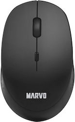 Marvo WM103 Ασύρματο Μαύρο