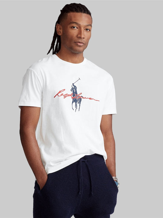 T*m様 Polo by Ralph Lauren THE BIG SHIRT Ralph Lauren Big Pony T-shirt White 710839049001 | Skroutz.mt