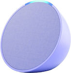 Amazon Echo Pop Smart Hub mit Lautsprecher Kompatibel mit Alexa Lila B09ZXJDSL5 Lavendelblüte