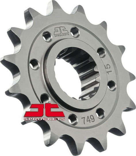 JT Sprockets Vorderes Ritzel für Ducati Panigale V4