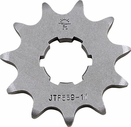 JT Sprockets Vorderes Ritzel für Yamaha YZ 250