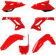 Polisport Set de Piese din Plastic pentru Motocicletă pentru Honda CR 250 / CR 125 Roșu 1buc