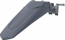 Polisport Motorcycle Rear Wheel Fender for Yamaha YZ 250 Gray 1pcs