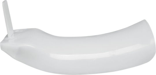 UFO Motorcycle Wheel Mudguard for Honda CRF 150 White 1pcs