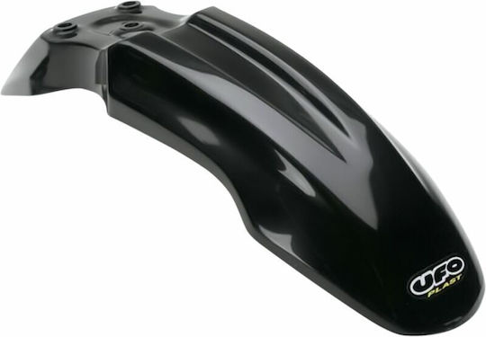 UFO Motorcycle Front Wheel Fender for Vespa 50 Black 1pcs