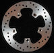 EBC Motorcycle Brake Disc Back
