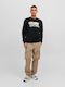 Jack & Jones Men's Sweatshirt Black