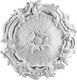 Deco Ceramica Rosetă De Tavan Pentru Iluminat Albă 3058-KALTS-ROZETA-ELEONORA