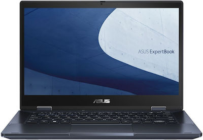 Asus ExpertBook B3 Flip B3402FBA-GR53C1X 14" FHD Touchscreen (i5-1235U/16GB/512GB SSD/W11 Pro) Star Black (GR Keyboard)