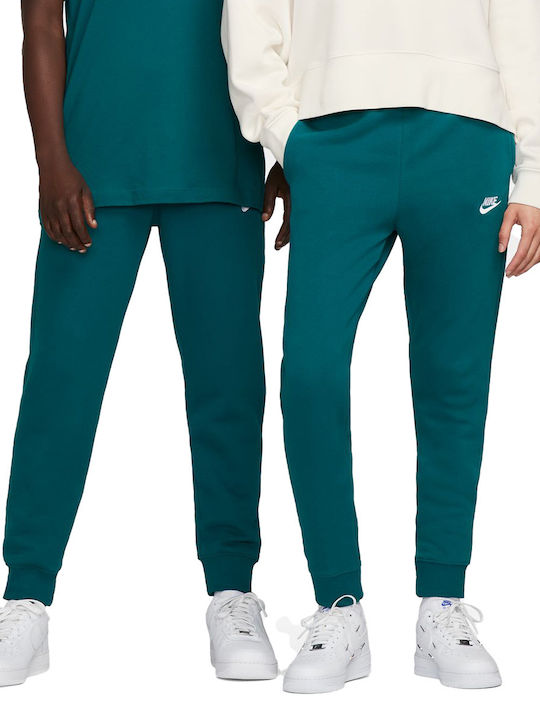 Nike Παντελόνι Φόρμας με Λάστιχο Γαλάζιο