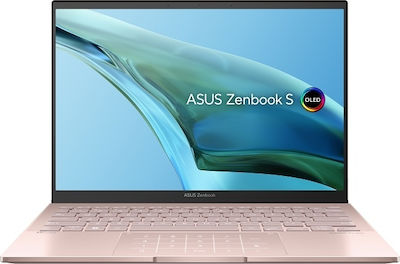 Asus Zenbook S 13 OLED UM3504DA-OLED-MA731X 13.3" Touchscreen (Ryzen 7-7840U/16GB/1TB SSD/W11 Pro) Vestige Beige (GR Tastatur)