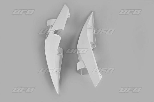 UFO Aripă Spate Roată Motocicletă pentru Husqvarna ТЕ Alb 1buc