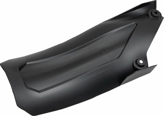 UFO Motorrad Schmutzfänger Schwarz 1Stück