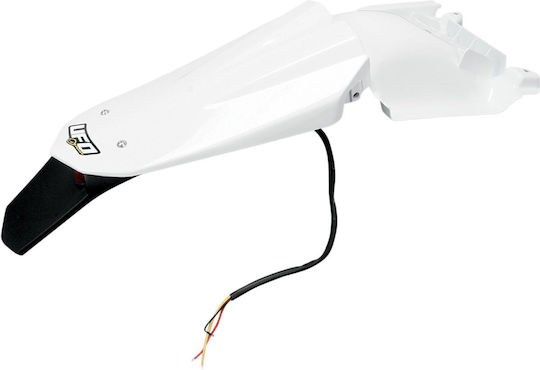 UFO Aripă Spate Roată Motocicletă pentru Husqvarna ТЕ Negru 1buc