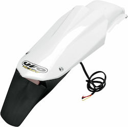UFO Φτερό Πίσω Τροχού Μοτοσυκλέτας για Husqvarna WR / WR 300 για Yamaha WR 250 Μαύρο UFO Φτερό Πίσω Τροχού Μοτοσυκλέτας για Husqvarna WR / WR 300 για Yamaha WR 250 Μαύρο