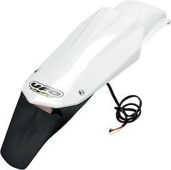 UFO Motorcycle Rear Wheel Fender for Husqvarna WR / WR 300 for Yamaha WR 250 Black 1pcs