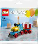 Lego Creator Birthday Train pentru 6+ ani