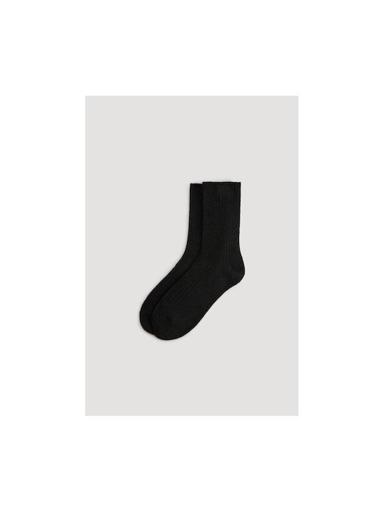 Ysabel Mora Γυναικείες Κάλτσες Μαύρες