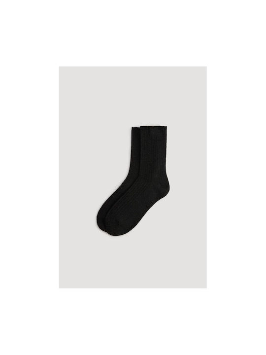 Ysabel Mora Women's Socks Black