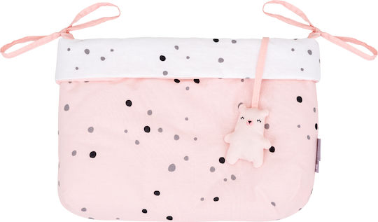 Kikka Boo Kinderzimmer-Aufbewahrungskörbe Bear With Me Rosa