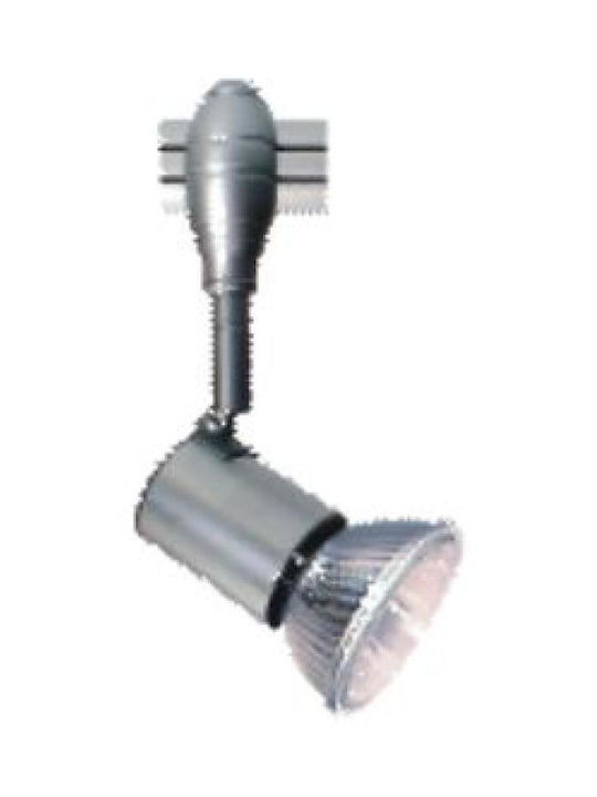Elvhx Einzel Spot in Silber Farbe