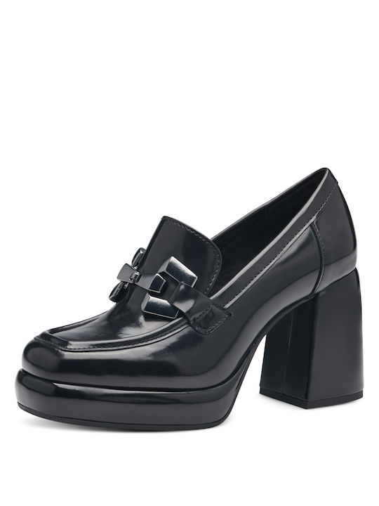 Marco Tozzi Anatomic Black Heels