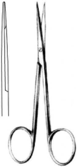 Hilbro Ψαλίδι Ιατρικό Ευθύ 11cm
