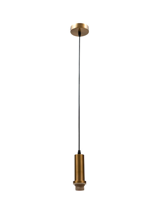 ARlight SPC Pendant Light Suspension for Socket E27 Gold