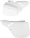 UFO Motorcycle Side Plastic for Honda CR 250 White 1pcs