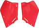 UFO Motorcycle Side Plastic for Honda CR 125 Red 1pcs
