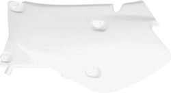 UFO Motorcycle Side Plastic for Honda XR White 1pcs