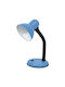 Omnia Office Lamp with Flexible Arm for Socket E27 in Blue Color