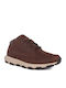 Winsor Park MID LACE UP Leather Brown Men's Boots Anatomical