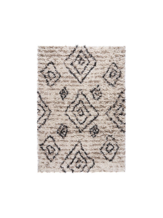 Beauty Home Majestic Rug Rectangular Ecru