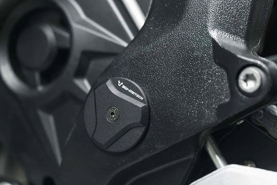 SW-Motech Motorrad-Rahmenschutz Honda XR Schwarz