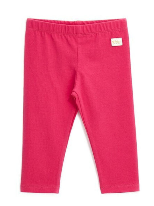 Original Marines Kinder Leggings Lang Fuchsie