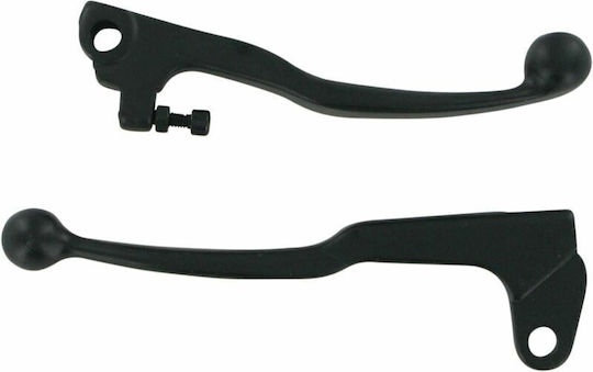 Parts Unlimited Bremshebel für Motorräder Schwarz 57420-27000