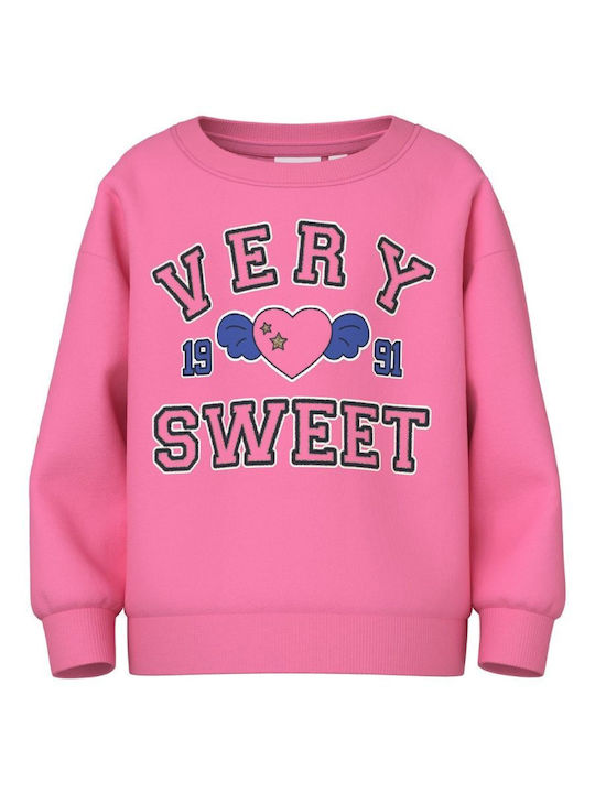 Name It Kids Sweatshirt Pink