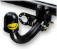 Auto Hak Tow Hook Car Lada Niva Maximum Towing Weight 1900kg with Screws