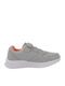 Brett 4 Kids Sneakers with Scratch Gray