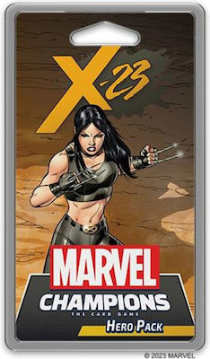 Fantasy Flight Marvel Champions: The Card Game - X-23 Hero Pack Deck MC43en