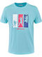 Babolat 6MS23441-4096 Bluza Bărbat Albastră