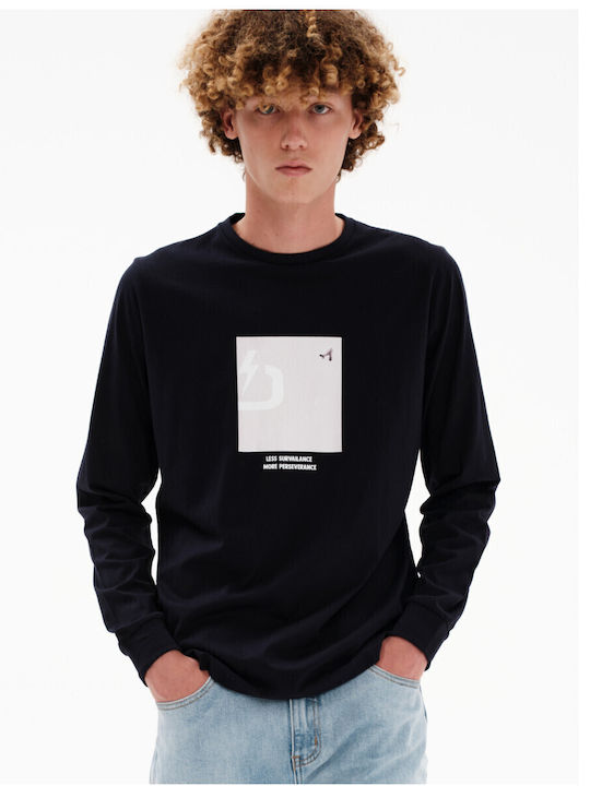 Emerson T-Shirt Marineblau
