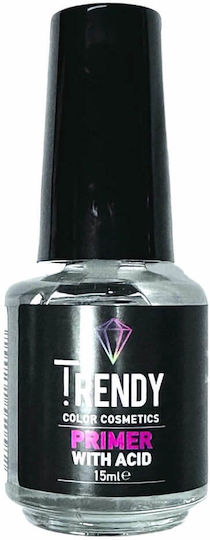 Trendy Color Cosmetics Acid Грунд за Обикновени Лакове 15мл