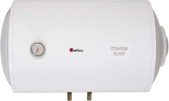 Bartec Θερμοσίφωνας 40lt Glass Οριζόντιος 3kW