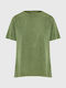 Funky Buddha Women's T-shirt Green