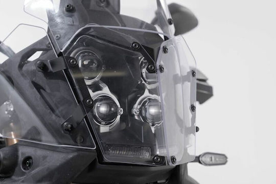 SW-Motech Motorcycle Chain Guard Yamaha Tenere 700 Transparent