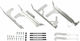Moose Racing Motorcycle Radiator Protector Husqvarna FC 450 / FC 350 Silver