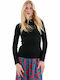 Women's Long Sleeve Sweater Black