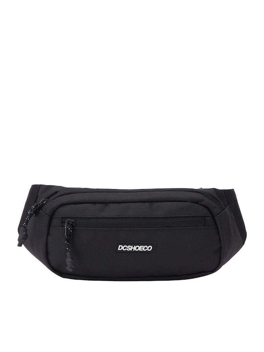 DC Tussler 4 Waist Bag Black